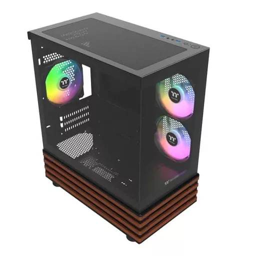 Thermaltake View 170 WS ARGB Micro Tower Fekete