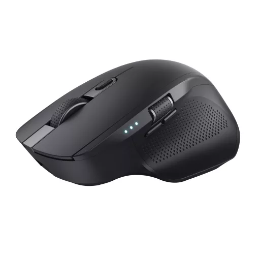 Trust Ozaa+ egér Irodai Jobbkezes RF vezeték nélküli + Bluetooth Optikai 3200 DPI
