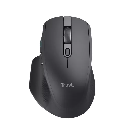 Trust Ozaa+ egér Irodai Jobbkezes RF vezeték nélküli + Bluetooth Optikai 3200 DPI