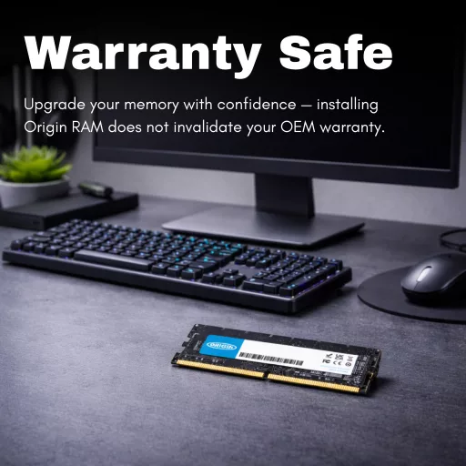 Origin Storage OM32G55600U1RX8NE11 32 GB 1 x 32 GB DDR5 288-pin DIMM
