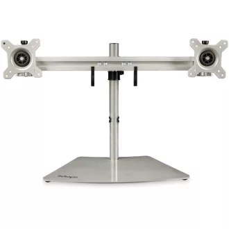   StarTech.com ARMDUOSS asztali TV konzol 61 cm (24") Rozsdamentes acél