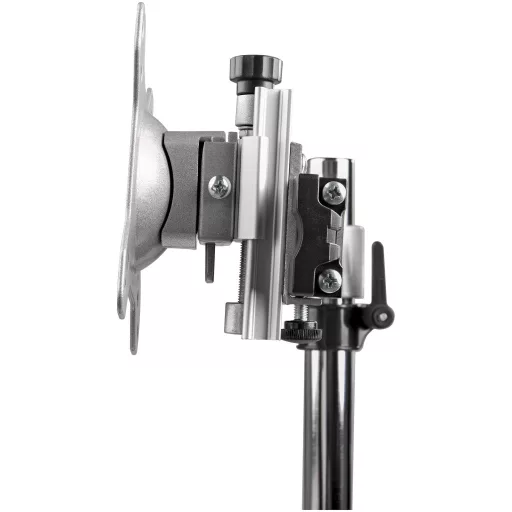 StarTech.com ARMDUOSS asztali TV konzol 61 cm (24") Rozsdamentes acél