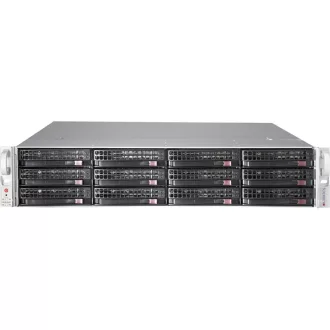 Supermicro SuperChassis 826BE1C-R920LPB Rack Fekete 920 W