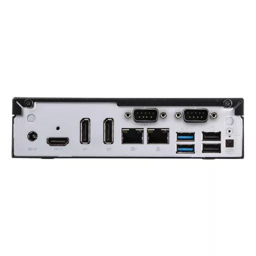 Shuttle XPС slim DH610V2 PC/munkaállomás alapgép 1,35 liter méretű számítógép Fekete Intel H610 LGA 1700