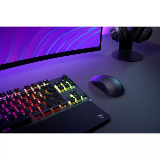 Turtle Beach Burst II Air egér Játék Jobbkezes RF vezeték nélküli + Bluetooth Optikai 26000 DPI
