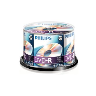 Philips DM4S6B50F/00 írható DVD 4,7 GB