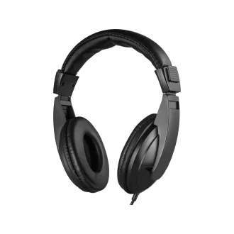   Sandberg 325-29 fejhallgató és headset Vezetékes Fejpánt Hívás/zene Fekete