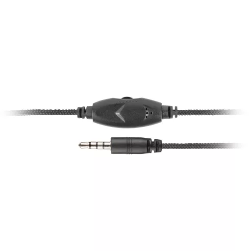 NATEC Canary Go Headset Vezetékes Fejpánt Iroda/telefonos ügyfélközpont Fekete