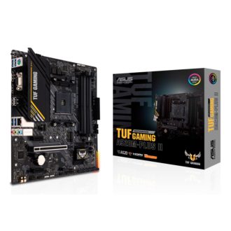   ASUS TUF GAMING A520M-PLUS II AMD A520 AM4 foglalat Micro ATX