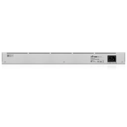 Ubiquiti UniFi 24-Port PoE Vezérelt L2/L3 Gigabit Ethernet (10/100/1000) Ethernet-áramellátás (PoE) támogatása 1U Ezüst