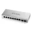 Zyxel GS1200-10v3 Vezérelt L2 Gigabit Ethernet (10/100/1000) Asztali Szürke