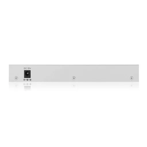 Zyxel GS1200-10v3 Vezérelt L2 Gigabit Ethernet (10/100/1000) Asztali Szürke