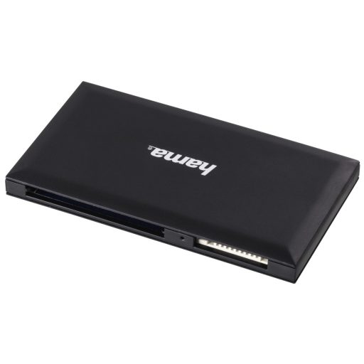 Hama 00181018 kártyaolvasó USB 3.2 Gen 1 (3.1 Gen 1) Type-A Fekete
