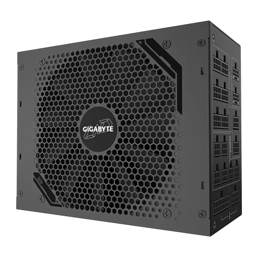 GIGABYTE UD1600PM PG5 AI TOP 1600 W 20+4 pin ATX ATX Fekete