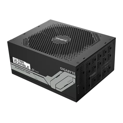 GIGABYTE UD1600PM PG5 AI TOP 1600 W 20+4 pin ATX ATX Fekete