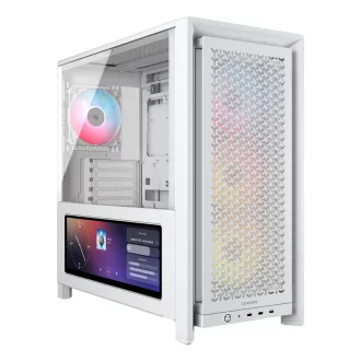 Corsair FRAME 4000D LCD RS ARGB Midi Tower Fehér