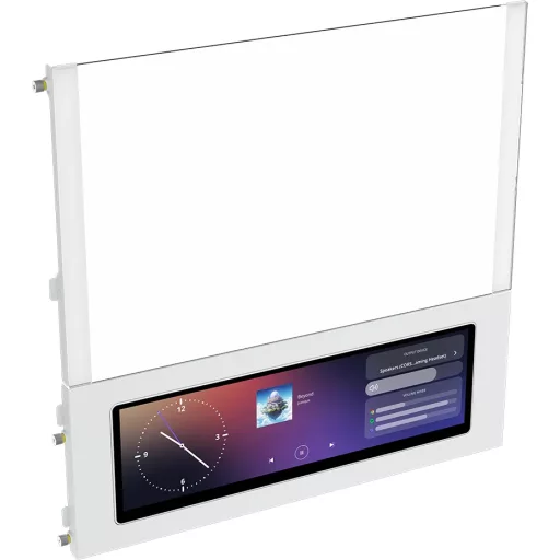 Corsair FRAME 4000D LCD RS ARGB Midi Tower Fehér