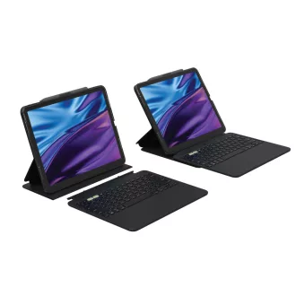 ZAGG Pro Keys 2 QWERTZ Német Bluetooth Fekete