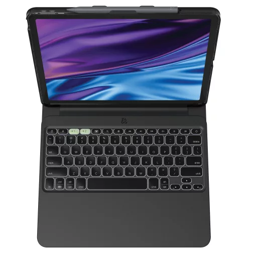 ZAGG Pro Keys 2 QWERTZ Német Bluetooth Fekete