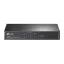 TP-Link TL-SG1008P Vezérelt Gigabit Ethernet (10/100/1000) Ethernet-áramellátás (PoE) támogatása Szürke