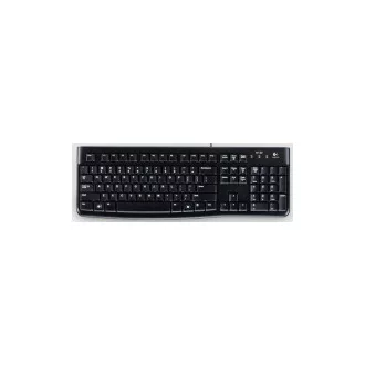   Logitech 920-002492 billentyűzet Univerzális USB QWERTY Olasz Fekete