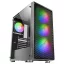 Mars Gaming MCF Midi Tower Fekete