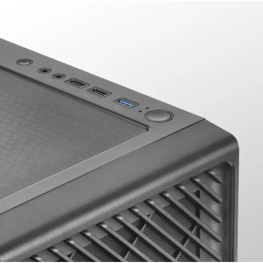 Mars Gaming MCF Midi Tower Fekete