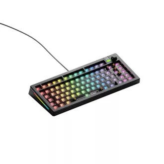   Glorious Gaming GMMK 3 75% Barebones billentyűzet Játék USB Nem Fekete