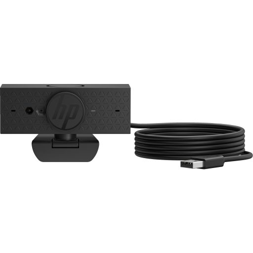 HP 620 FHD Webcam webkamera 4 MP 1920 x 1080 pixelek USB Fekete