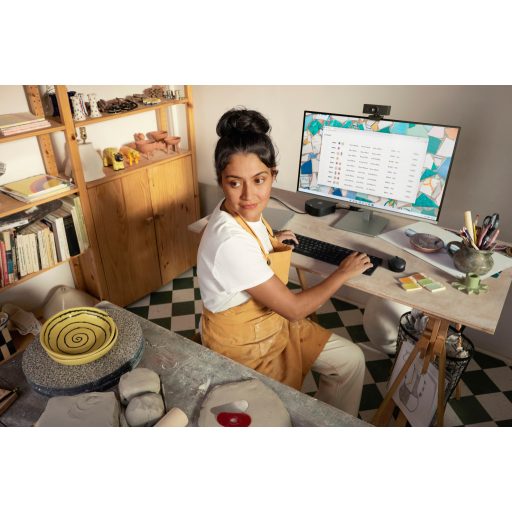 HP 620 FHD Webcam webkamera 4 MP 1920 x 1080 pixelek USB Fekete