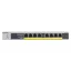 NETGEAR GS108LP Beállítást nem igénylő (unmanaged) Gigabit Ethernet (10/100/1000) Ethernet-áramellátás (PoE) támogatása 1U Fekete, Szürke