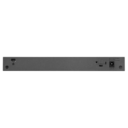 NETGEAR GS108LP Beállítást nem igénylő (unmanaged) Gigabit Ethernet (10/100/1000) Ethernet-áramellátás (PoE) támogatása 1U Fekete, Szürke