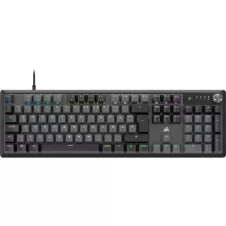   Corsair K70 CORE RGB billentyűzet Játék USB QWERTZ Német Szürke