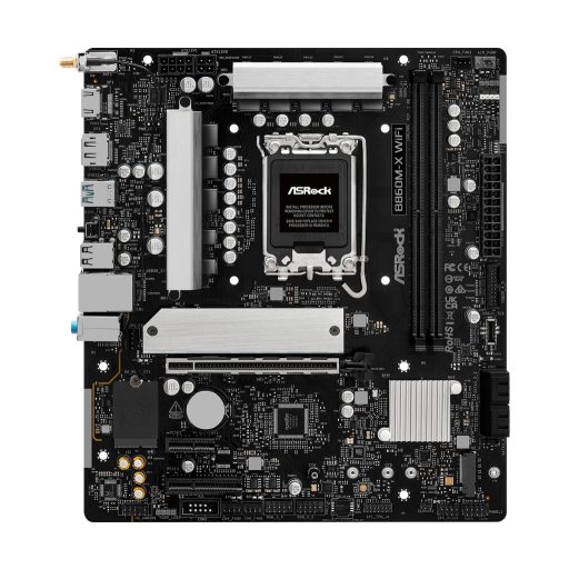 Asrock B860M-X WiFi Intel B860 LGA 1851 (Socket V1) Micro ATX