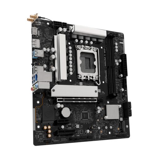 Asrock B860M-X WiFi Intel B860 LGA 1851 (Socket V1) Micro ATX