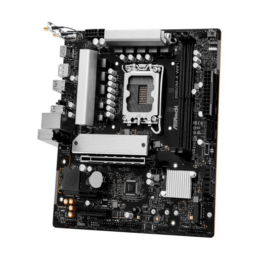 Asrock B860M-X WiFi Intel B860 LGA 1851 (Socket V1) Micro ATX