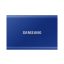 Samsung Portable SSD T7 1 TB USB C-típus 3.2 Gen 2 (3.1 Gen 2) Kék