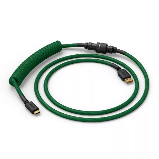 Glorious Gaming GLO-KB-ACC-CBL-COIL-FGRN billentyűzet-/egérkábel Zöld 1,4 M