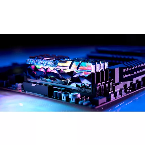 G.Skill Trident Z Royal F4-3600C16Q-64GTESC 64 GB 4 x 16 GB DDR4 288-pin DIMM