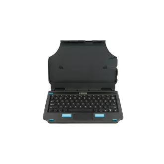   Gamber-Johnson 7160-1789-01 billentyűzet mobil eszközhöz QWERTY Brit angol Pogo Pin Fekete
