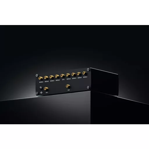 Teltonika RUTM52 vezetéknélküli router Gigabit Ethernet Kétsávos (2,4 GHz / 5 GHz) 5G Fekete