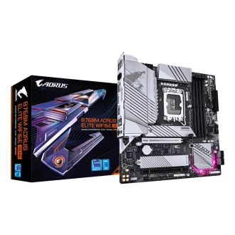   GIGABYTE B760M AORUS ELITE WIFI6E GEN5 Intel B760 LGA 1700 Micro ATX