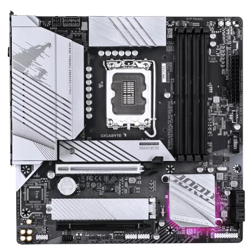 GIGABYTE B760M AORUS ELITE WIFI6E GEN5 Intel B760 LGA 1700 Micro ATX