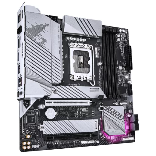 GIGABYTE B760M AORUS ELITE WIFI6E GEN5 Intel B760 LGA 1700 Micro ATX