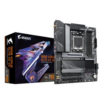 GIGABYTE B650 AORUS ELITE AX V2 AMD B650 Socket AM5 ATX