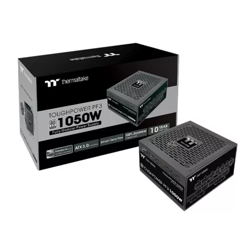 Thermaltake Toughpower PF3 1050 W 24-pin ATX ATX Fekete