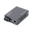 Digitus DN-82020-1 hálózati média konverter 100 Mbit/s 1310 nm Multi-mode Fekete