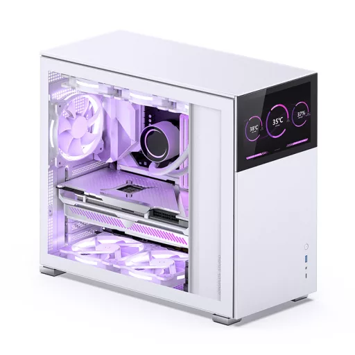 Jonsbo D41 STD Midi Tower Fehér