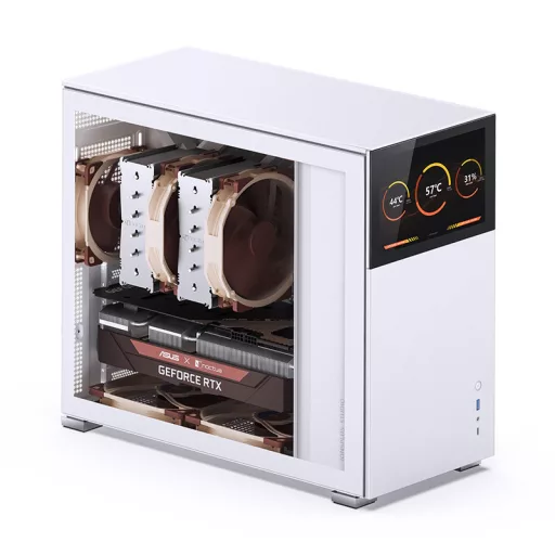 Jonsbo D41 STD Midi Tower Fehér