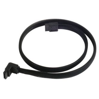 Silverstone CP08 SATA kábel 0,5 M Fekete